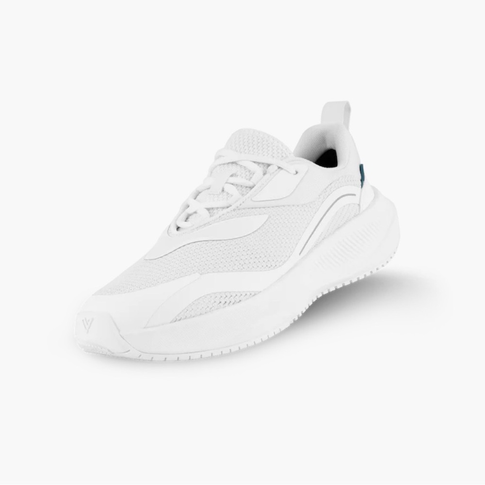 Vessi Tidal Women's Waterproof White Sneakers